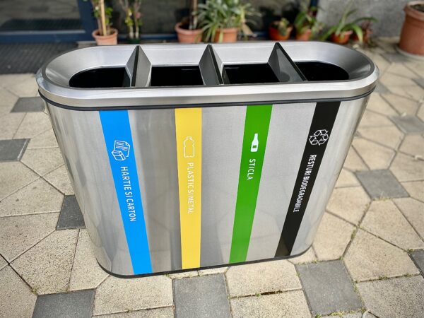 Cos De Reciclare, PRH-GPX-218X4R, 4X20L