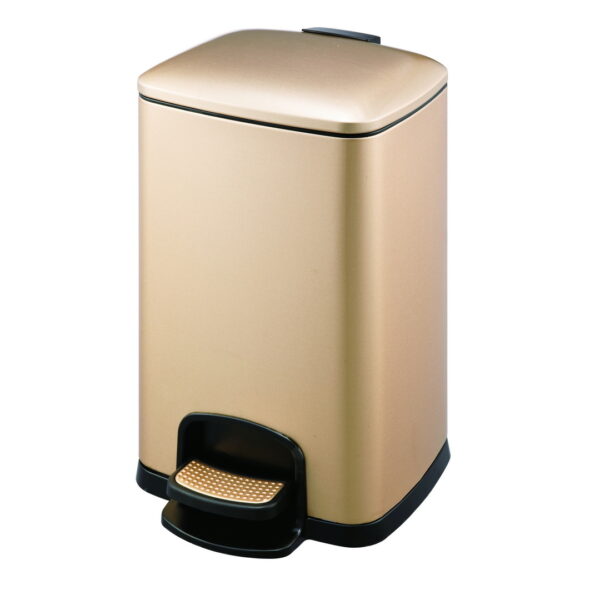 Cos De Gunoi Cu Pedala, Champagne Gold, PRH-SJ20CG-F03-2023, 20L